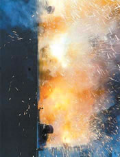 Arc Flash Explotion