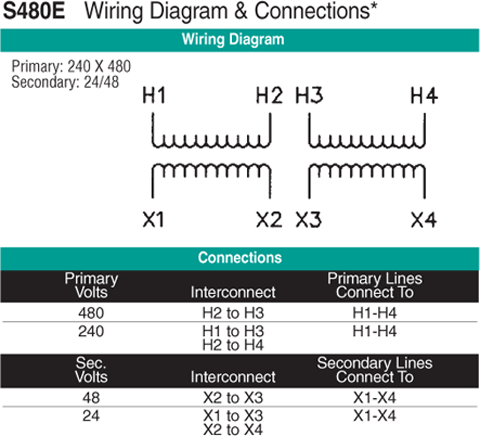 S480E Wiring Diagram
